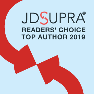 JD Supra Readers Choice Top Author Badge 2019